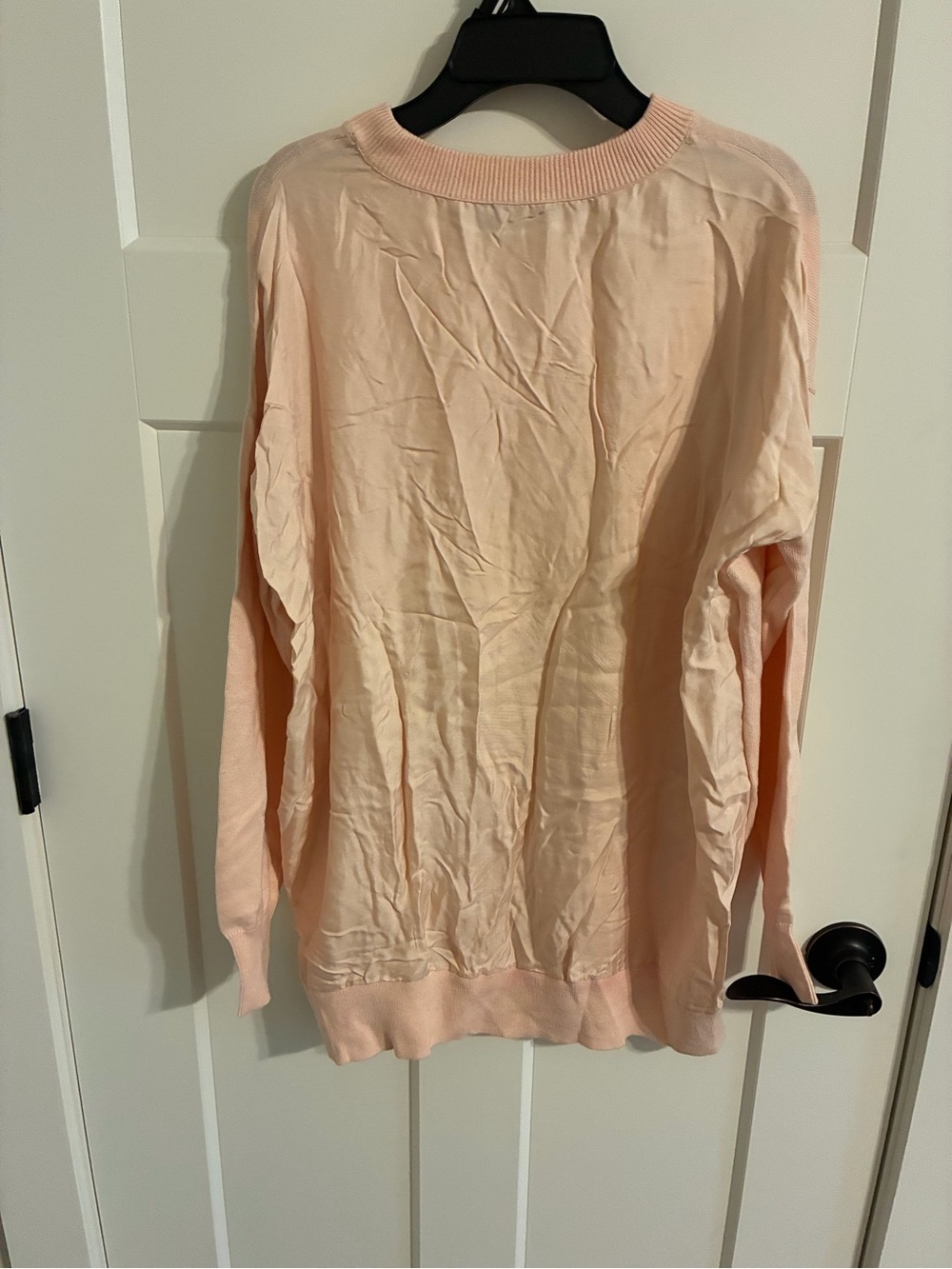 Ralph Lauren Light Peach Crewneck Sweater